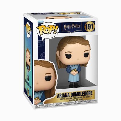 Boneco Funko Pop! Harry Potter 8 - Ariana Dumbledore