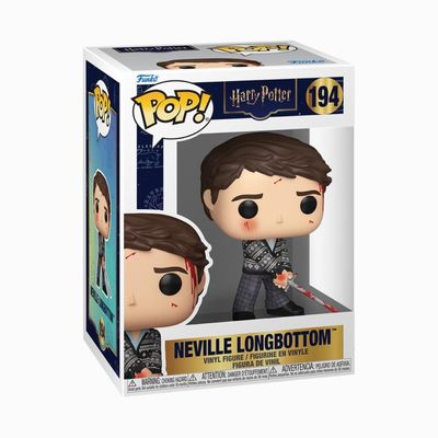 Boneco Funko Pop! Harry Potter 8 - Neville Longbottom