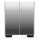 Aparador Buffet 2 Portas Vegas V3614 Branco/Preto