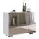 Aparador Buffet 2 Portas Vegas V3614 Branco/Preto