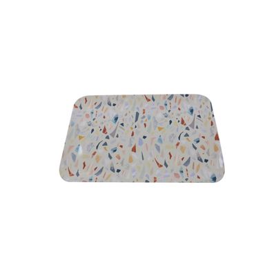 Bandeja de Natal Retangular Le em Melamina Colors 38cm