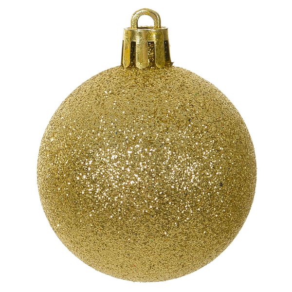 BOLA GLITTER BAG C/3 UND (DOURADO) 6cm BOLA GLITTER BAG C/3 UND (DOURADO) 6cm