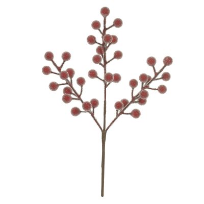 H.BERRY (VERMELHO) 25cm