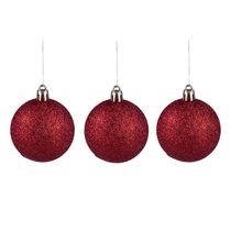 Tubo Bola Natal Bicolor 6cm c6 CV244458 Cazza Vm