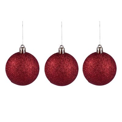 Tubo Bola Natal Bicolor 6cm c6 CV244458 Cazza Vm