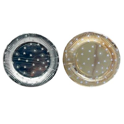 Kit 10 Souplast Papel 22cm Cazza CV255394 - Item Sortido