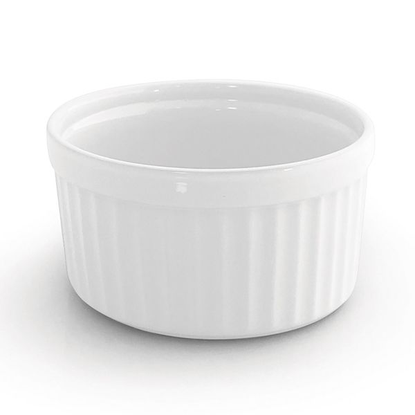 Forma Redonda para Suflê Le Gourmet em Cerâmica 14cm - 1 Peça