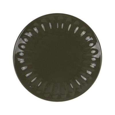 Prato Raso Cazza Daisy em Cerâmica 27cm - Item Sortido