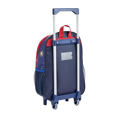Mochila de Rodinhas Infantil Seanite Aranha 16"