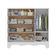 Cômoda Infantil 95cm 1 Porta E 4 Gavetas Dengo Multimóveis Mp4439 Branco/madeirado Branco/madeirado