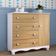 Cômoda Infantil 95cm 1 Porta E 4 Gavetas Dengo Multimóveis Mp4439 Branco/madeirado Branco/madeirado