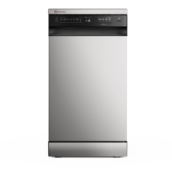 Lava-Louça Electrolux 10 Serviços Inox com Programa Lava & Seca 50 min (LS10E) 220V