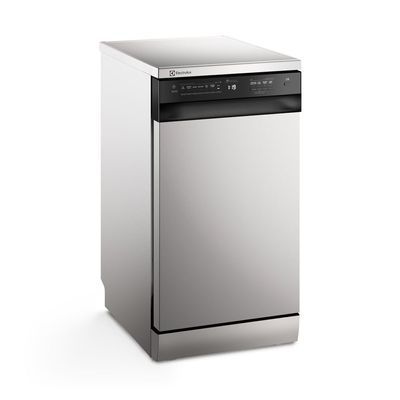 Lava-Louça Electrolux 10 Serviços Inox com Programa Lava & Seca 50 min (LS10E) 220V