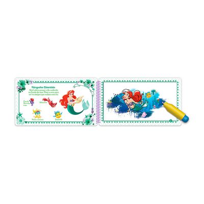 Livro Infantil Culturama Aqua Book Princesas