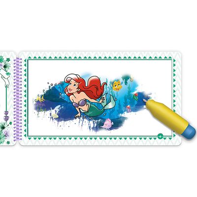 Livro Infantil Culturama Aqua Book Princesas