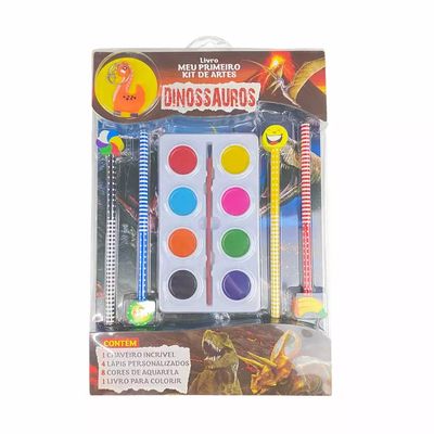 Meu Primeiro Kit de Artes Editora Online Dino