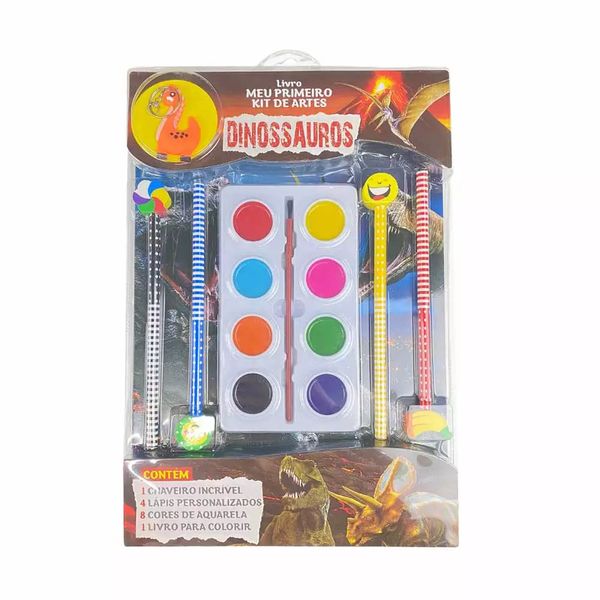 Meu Primeiro Kit de Artes Editora Online Dino Meu Primeiro Kit de Artes Editora Online Dino
