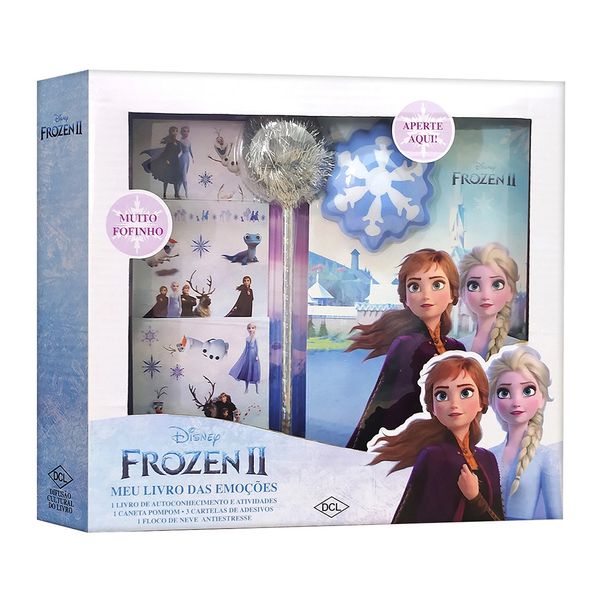 Meu Livro das Emoções DCL Frozen Meu Livro das Emoções DCL Frozen
