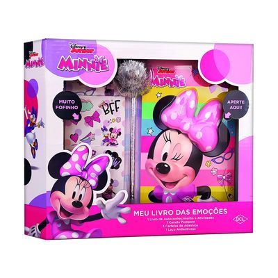 Meu Livro das Emoções DCL Minnie