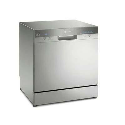 Lava-Louças Electrolux 8 Serviços Inox com Função Higienizar (LL08S) 220V