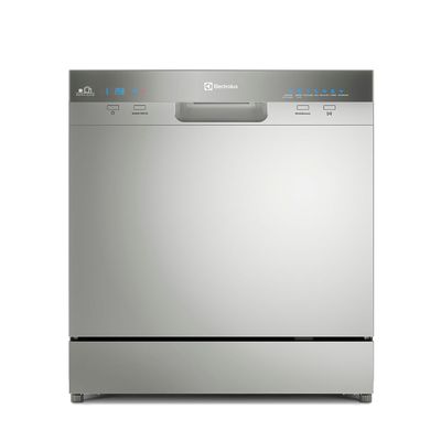 Lava-Louças Electrolux 8 Serviços Inox com Função Higienizar (LL08S) 220V