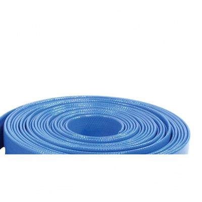 Mangueira Chata Pvc 2'' 6bar Parairrigação Com50 Metros Buffalo