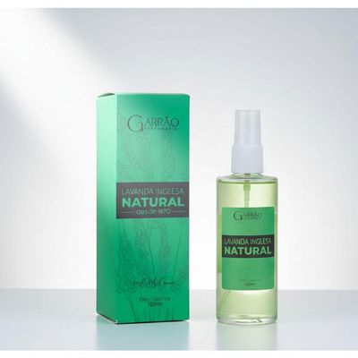 Kit 2 Colônias Lavanda Inglesa Natural Garrão - 120ml