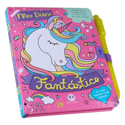 Meu Diário Fantástico Unicórnio 5111 - Ciranda