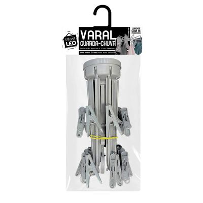 Varal guarda-chuva 16 prendedores cz ref 71