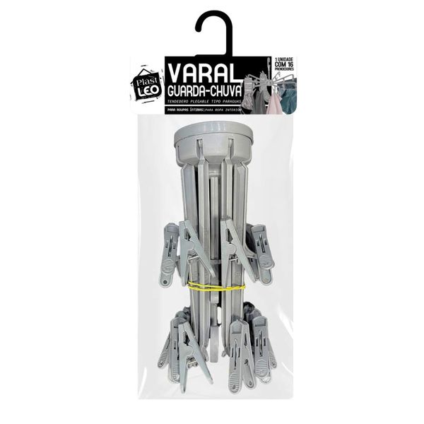 Varal guarda-chuva 16 prendedores cz ref 71