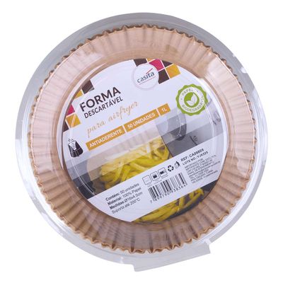 Forma Airfyer Redonda Descartavel 09810 Imporient