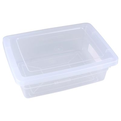 Caixa Organizadora com Tampa 2,5L Sanremo Max SR2502