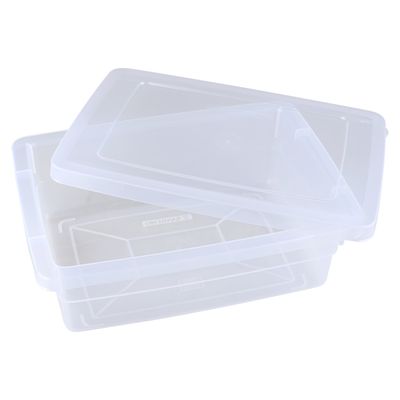 Caixa Organizadora com Tampa 2,5L Sanremo Max SR2502