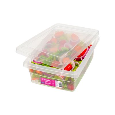 Caixa Organizadora com Tampa 2,5L Sanremo Max SR2502