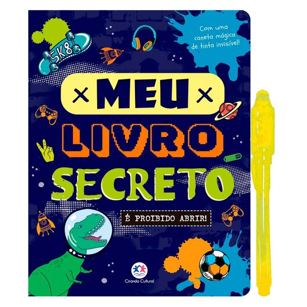 Meu Livro Secreto 14552 - Ciranda