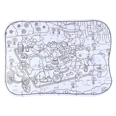 Quebra Cabeça Cozy & Confy Para Colorir 30 Peças BDC