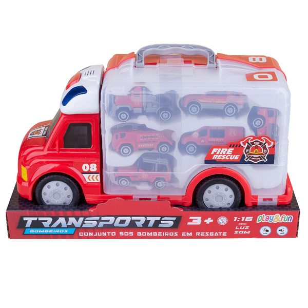 Cj SOS Bombeiros em Resgate CV233301 PF Cj SOS Bombeiros em Resgate CV233301 PF