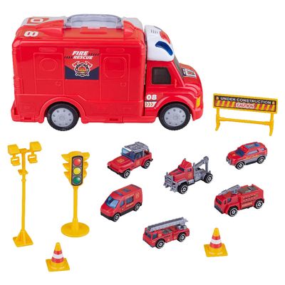 Cj SOS Bombeiros em Resgate CV233301 PF
