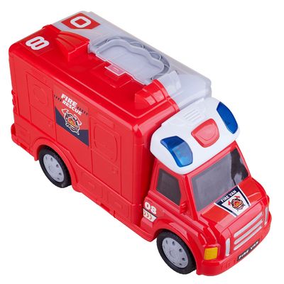 Cj SOS Bombeiros em Resgate CV233301 PF