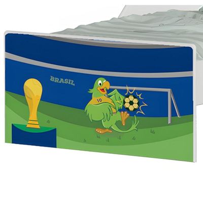 Mini Cama Copa Do Mundo