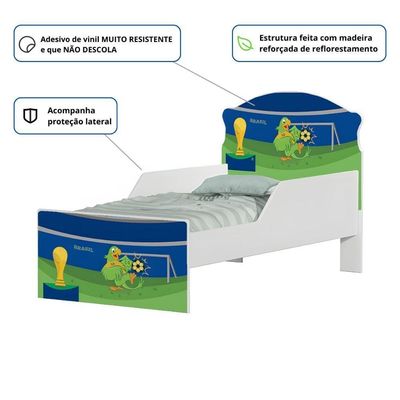 Mini Cama Copa Do Mundo