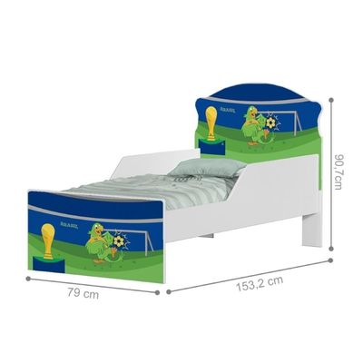 Mini Cama Copa Do Mundo