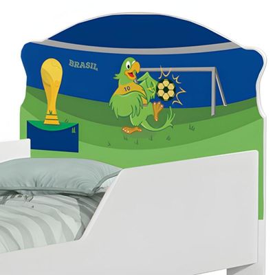 Mini Cama Copa Do Mundo