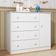 Cômoda Infantil 95cm 1 Porta E 4 Gavetas Encanto Multimóveis Mp4449 Branco Branco