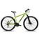 Bicicleta Aro 29 Absolute Nero 5 Alumínio 21v Freio A Disco Garfo Suspensão Mountain Bike Verde Tam: 15