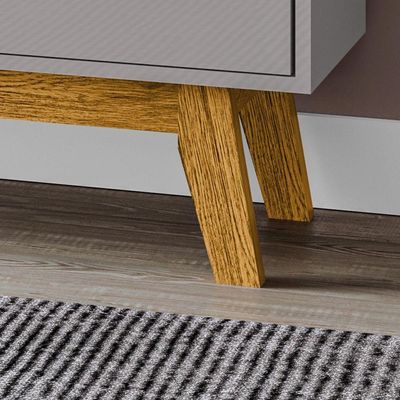 Aparador Buffet Opala Cinamomo Com Off-white - Bechara