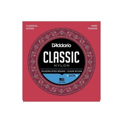 Encordoamento Para Violão Nylon Classic Ej27h