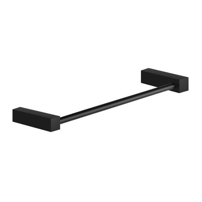 Kit Acessórios Para Banheiro Preto Fosco 5 Peças Grego Metal 2190tr