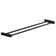 Kit Acessórios Para Banheiro Preto Fosco 5 Peças Grego Metal 2190tr