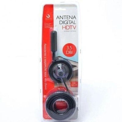 Antena Digital Hdtv Interna/Externa Lehmox Ley-29